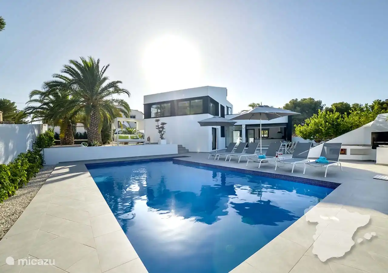 Mila in Spain, Costa Blanca, Benissa - villa