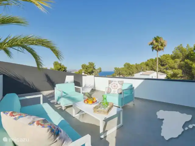 Mila | Espagne, Costa Blanca, Benissa - villa Terrasse