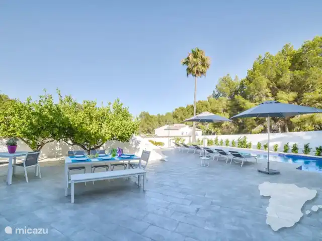 Mila | Espagne, Costa Blanca, Benissa - villa Jardin