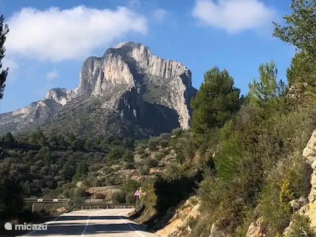 Location de Vacances Espagne, Costa Blanca, Gaianes, chambres d'hôtes -  Spa de Regina Benicadell