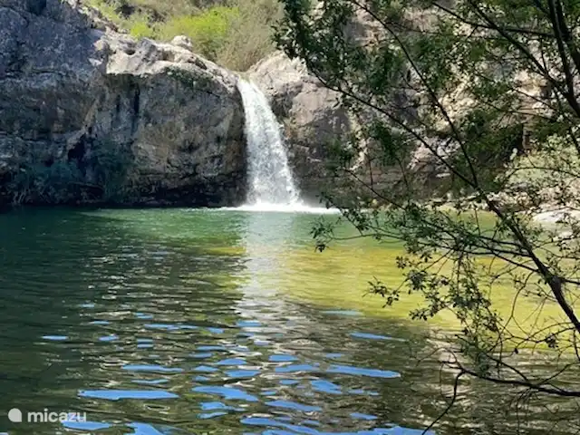Location de Vacances Espagne, Costa Blanca, Gaianes, chambres d'hôtes -  Spa de Regina A 20 minutes en voiture vous avez un beau parcours pédestre avec une cascade