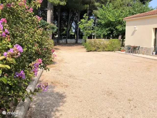 Location de Vacances Espagne, Costa Blanca, Gaianes, chambres d'hôtes -  Spa de Regina le jardin