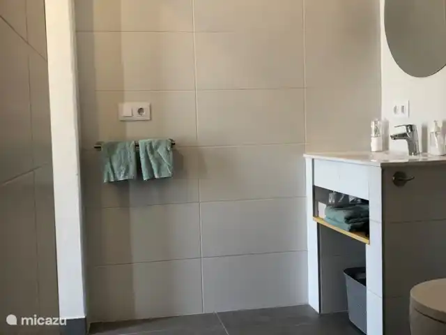 Location de Vacances Espagne, Costa Blanca, Gaianes, chambres d'hôtes -  Spa de Regina salle de bain spacieuse