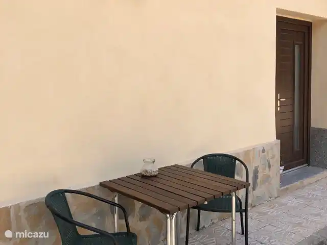 Location de Vacances Espagne, Costa Blanca, Gaianes, chambres d'hôtes -  Spa de Regina terrasse avec sièges