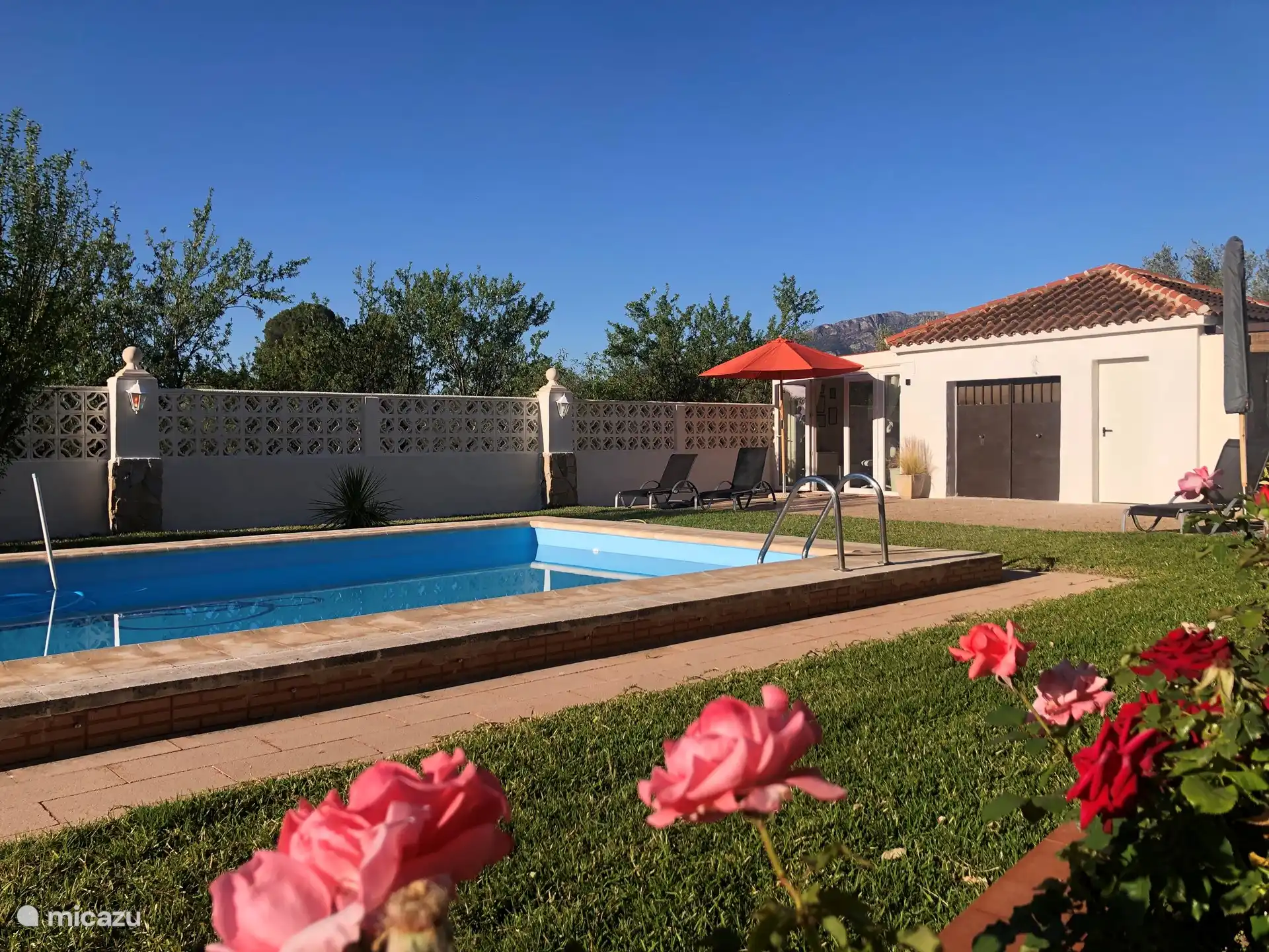 La terraza para tomar el sol 