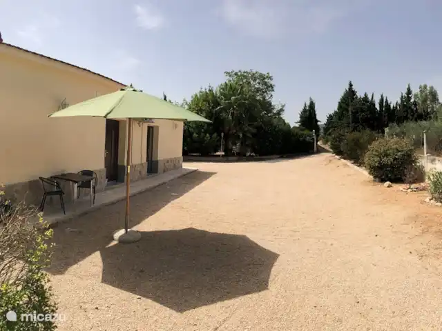 Location de Vacances Espagne, Costa Blanca, Gaianes, chambres d'hôtes -  Spa de Regina Vue de l'allée