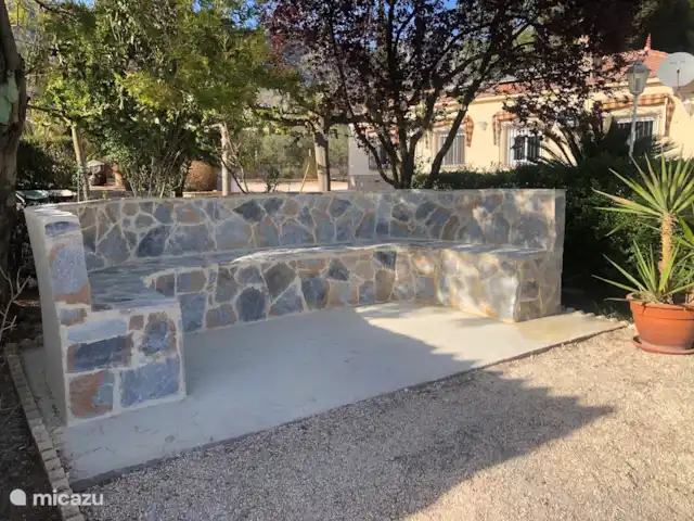 Location de Vacances Espagne, Costa Blanca, Gaianes, chambres d'hôtes -  Spa de Regina Un bel endroit à l'ombre