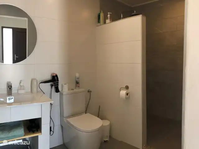 Location de Vacances Espagne, Costa Blanca, Gaianes, chambres d'hôtes -  Spa de Regina Salle de bain avec douche à l'italienne