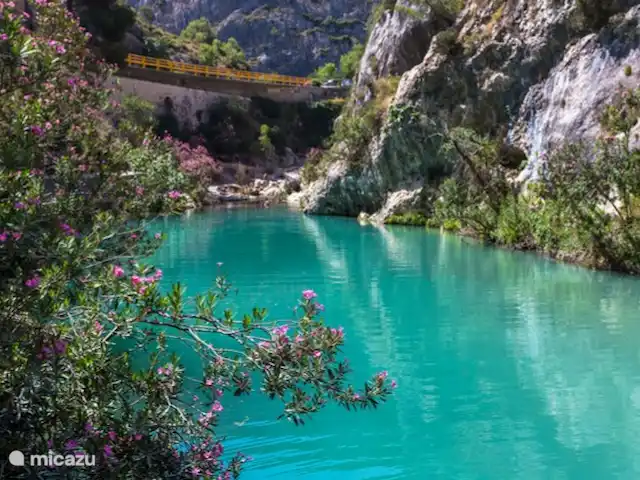 Location de Vacances Espagne, Costa Blanca, Gaianes, chambres d'hôtes -  Spa de Regina Pou Clar une belle réserve naturelle à 30 minutes en voiture