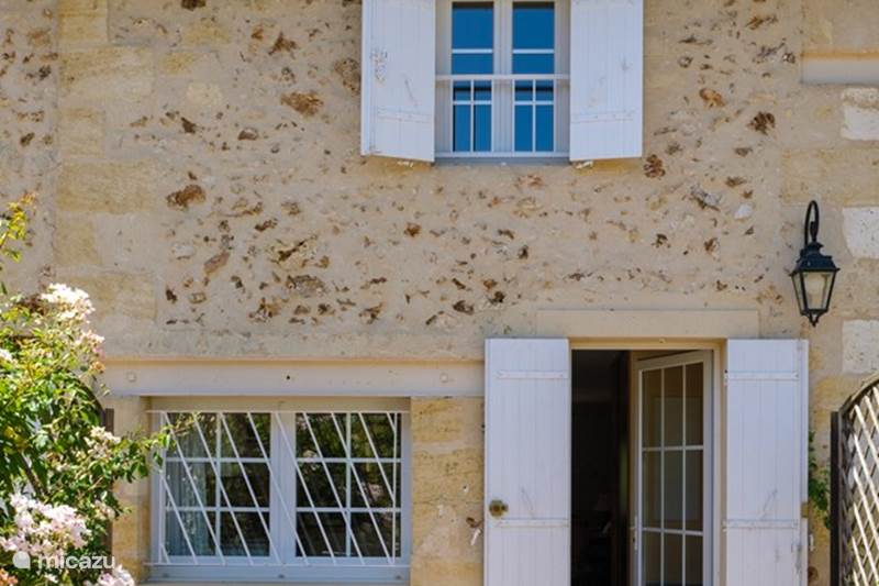 Vakantiehuis Frankrijk, Dordogne, Lamothe-Montravel Gîte / Cottage Gites le Mathelin - Gite Pomerol