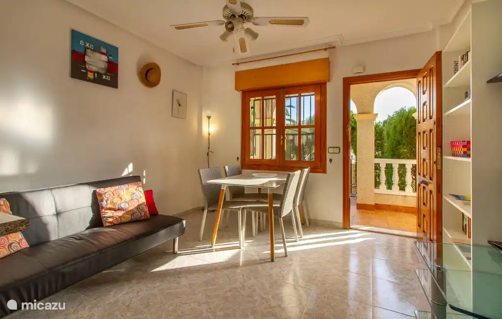 Ground floor living has its own advantages and views.