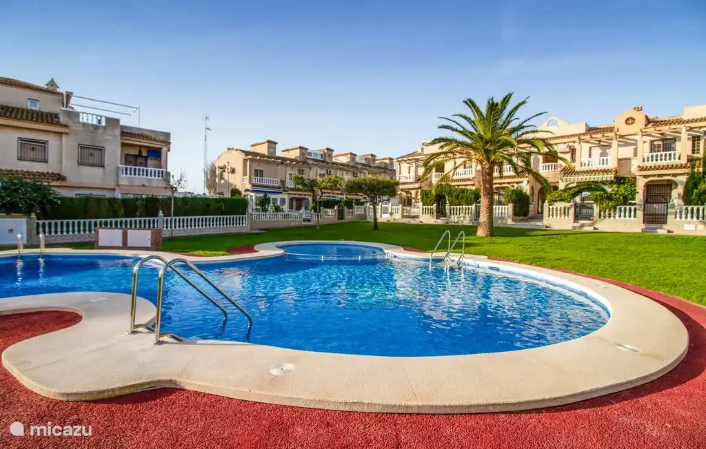 The pool is open all year round and there is daily maintenance to keep the water in top condition