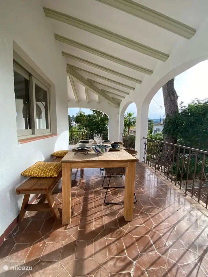 Casa Calma: schöner Garten + in der Nähe des Meeres in Spanien, Costa Blanca, Jávea - Villa