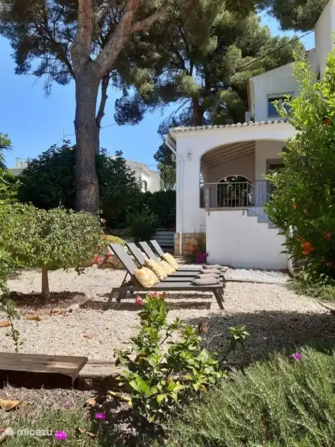 Sonnenliegen für die Naya