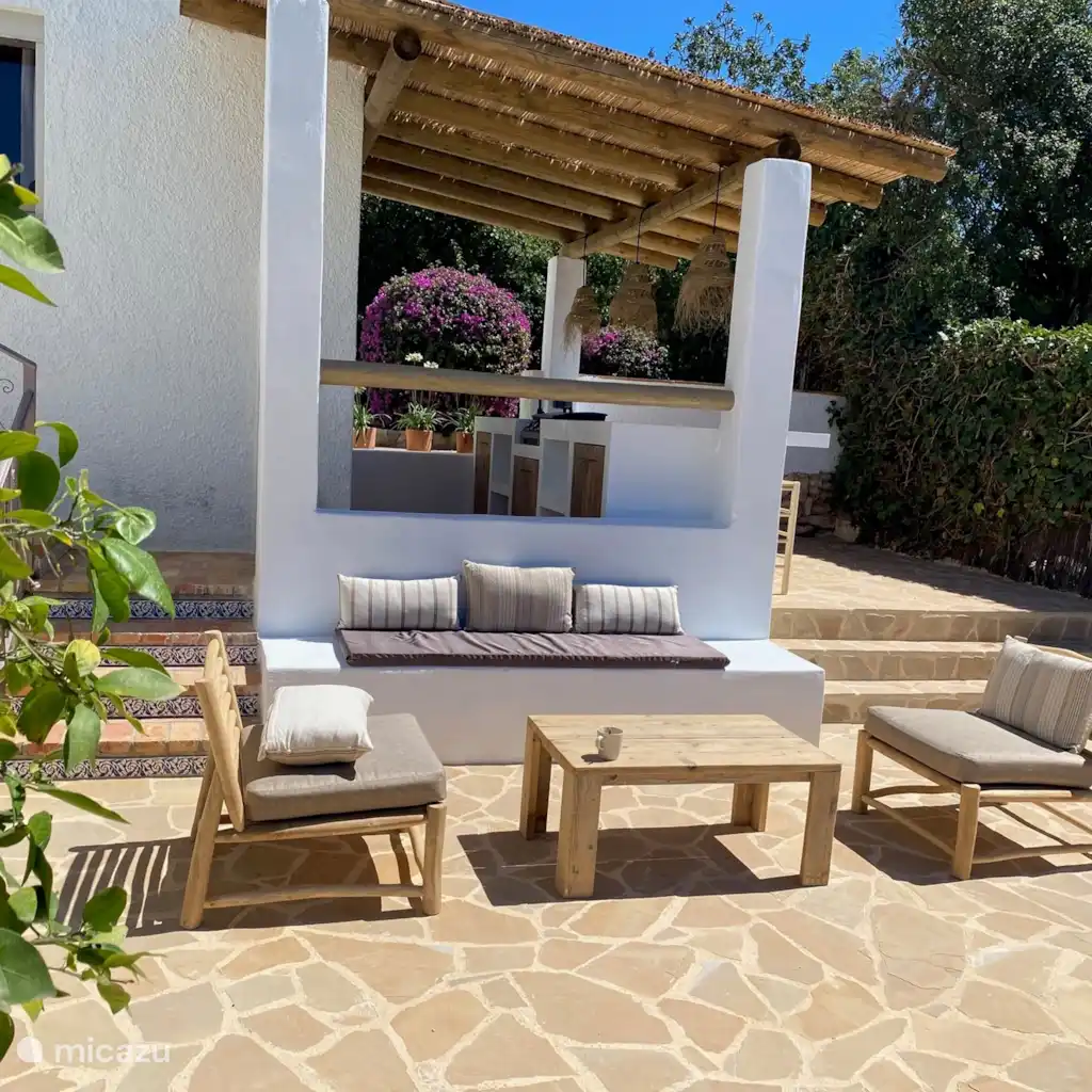 Casa Calma: fijne tuin + vlakbij zee
