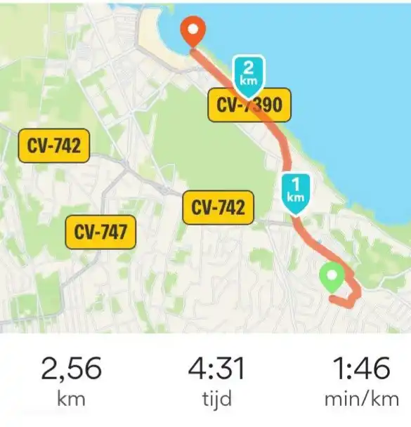 2,5 km zum Strand El Arenal und 1,3 km zum nächsten Strand, Cala Blanca