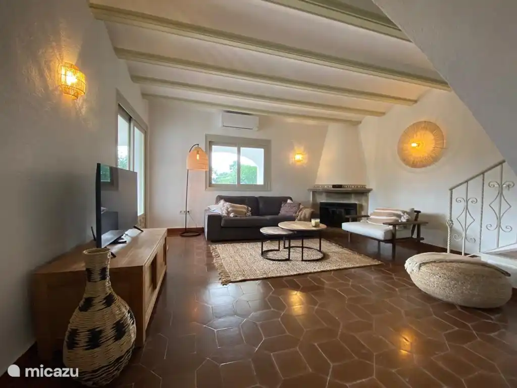 Casa Calma: schöner Garten + in der Nähe des Meeres in Spanien, Costa Blanca, Jávea - Villa