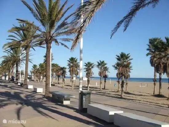 Boulevard Arenal 2,5 km vom Haus entfernt