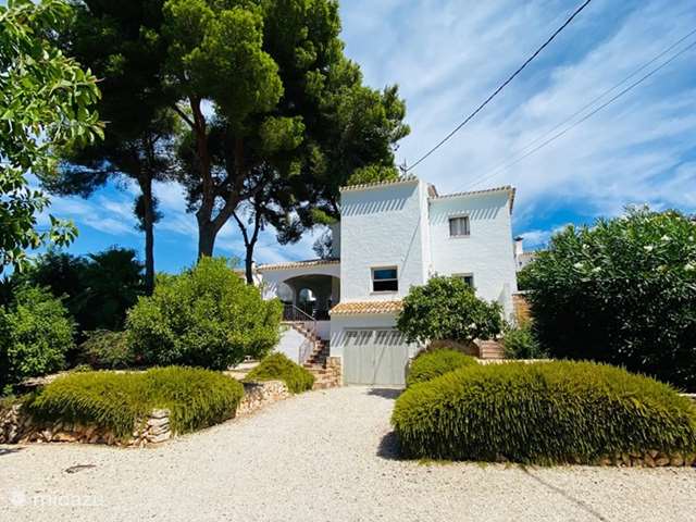 Vakantiehuis Spanje, Costa Blanca, Javea - villa Casa Calma: Nieuw Zwembad +Tuin +Zee
