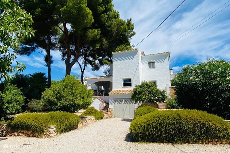 Vakantiehuis Spanje, Costa Blanca, Javea Villa Casa Calma: vlakbij zee + ruime tuin