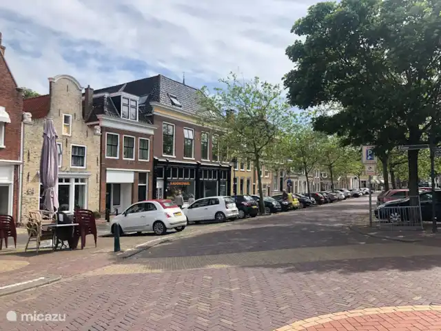 Centre des monuments nationaux Harlingen | Pays-Bas, Frise, Harlingen - maison de ville Vue dans la rue