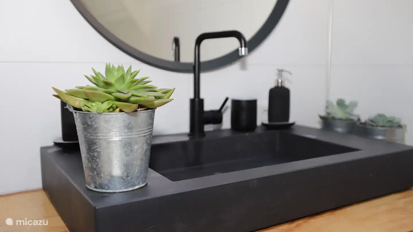 Waschbecken im Badezimmer