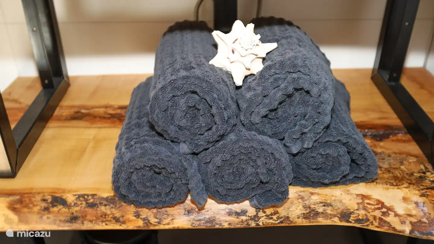 Schöne weiche Handtücher