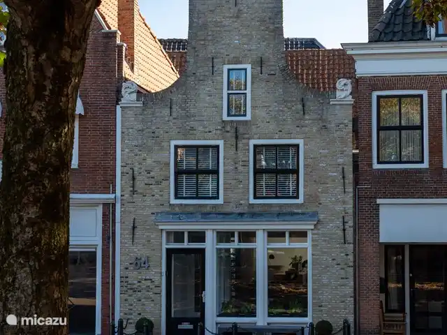 Centre des monuments nationaux Harlingen | Pays-Bas, Frise, Harlingen - maison de ville Vue de face