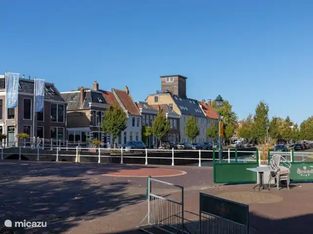 Centre des monuments nationaux Harlingen | Pays-Bas, Frise, Harlingen - maison de ville perspective