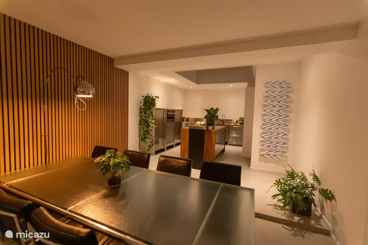 Atmosphäre am Abend