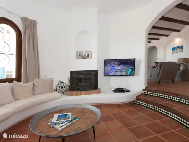 LOLA | Espagne, Costa Blanca, Altea la Vieja - villa le salon