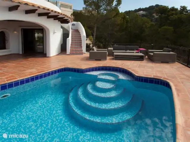 LOLA | Espagne, Costa Blanca, Altea la Vieja - villa Escaliers de piscine