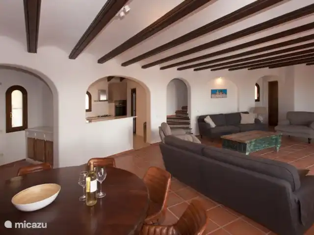 LOLA | Espagne, Costa Blanca, Altea la Vieja - villa Salon salle à manger