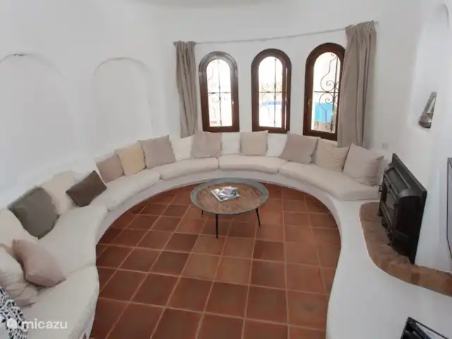 LOLA | Espagne, Costa Blanca, Altea la Vieja - villa coin salon