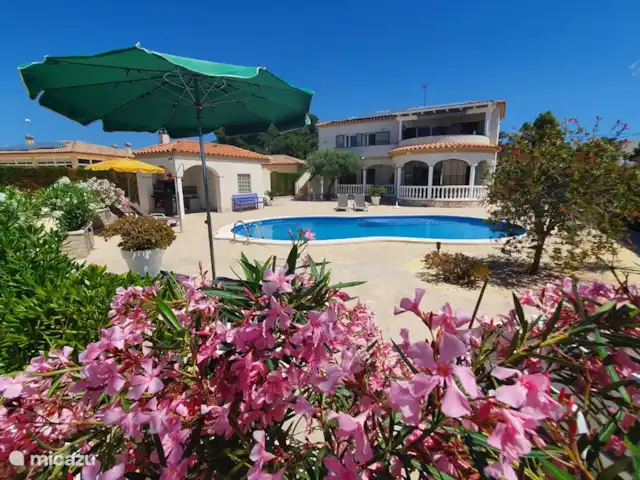 Casa El Toro Rojo | Espagne, Costa Dorada, L'Ametlla de Mar - maison de vacances Se détendre au soleil, ou sous le parasol, avec un magazine et une boisson ? Ou peut-être d'abord un plongeon rafraîchissant dans la piscine ?