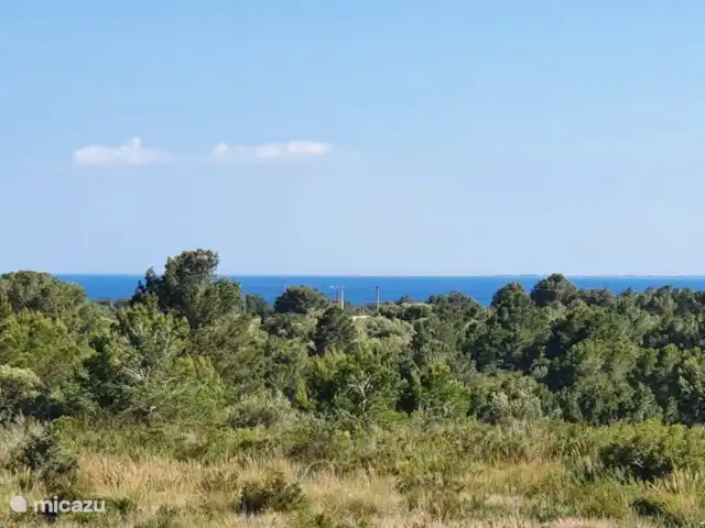 Casa El Toro Rojo | Espagne, Costa Dorada, L'Ametlla de Mar - maison de vacances De la terrasse en haut de votre appartement, vous avez une belle vue sur la mer et le côté nord du delta de l'Èbre.