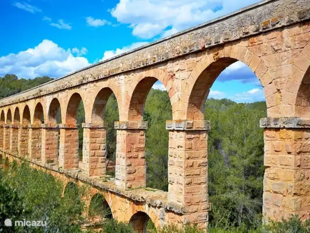 Casa El Toro Rojo | Espagne, Costa Dorada, L'Ametlla de Mar - maison de vacances Aqueduc Tarragone
