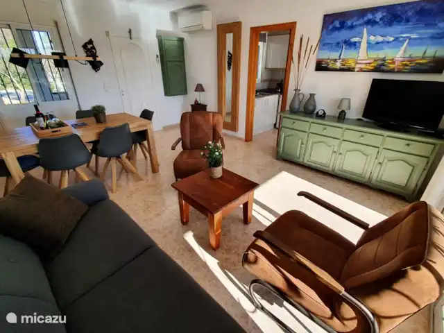Casa El Toro Rojo | Espagne, Costa Dorada, L'Ametlla de Mar - maison de vacances Salon/salle à manger sous un autre angle.
