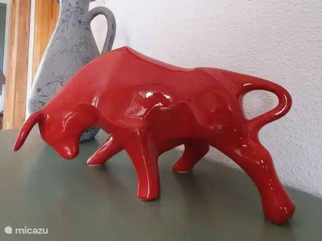 Casa El Toro Rojo | Espagne, Costa Dorada, L'Ametlla de Mar - maison de vacances El Toro Rojo, le Red Bull qui a donné son nom à la maison.