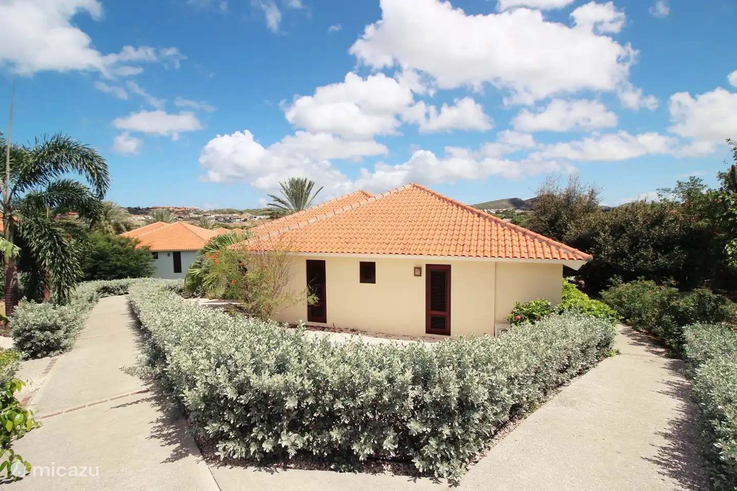 Farbenfrohe Villa im Blue Bay Resort in Curaçao, Curacao-Mitte, Blue Bay - ferienhaus