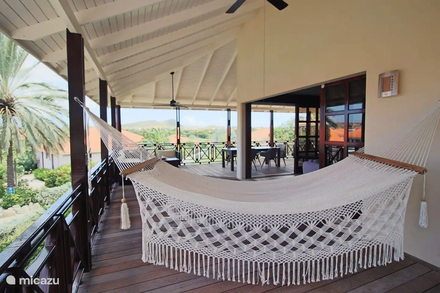 Schöne Hängematte zum Entspannen