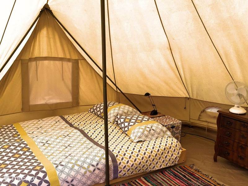 Holiday home in France, Dordogne, Sarlande Glamping / Safari tent / Yurt bell tent