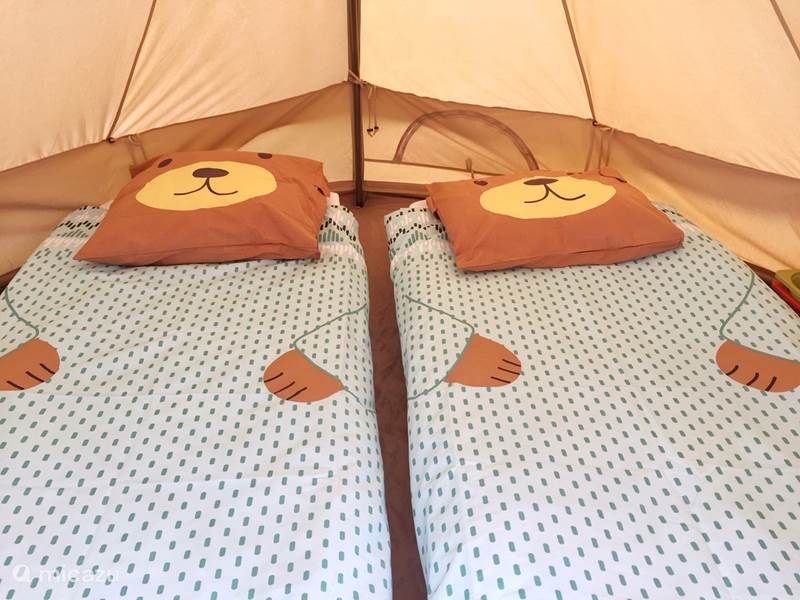 Vakantiehuis Frankrijk, Dordogne, Sarlande Glamping / Safaritent / Yurt Bell tent
