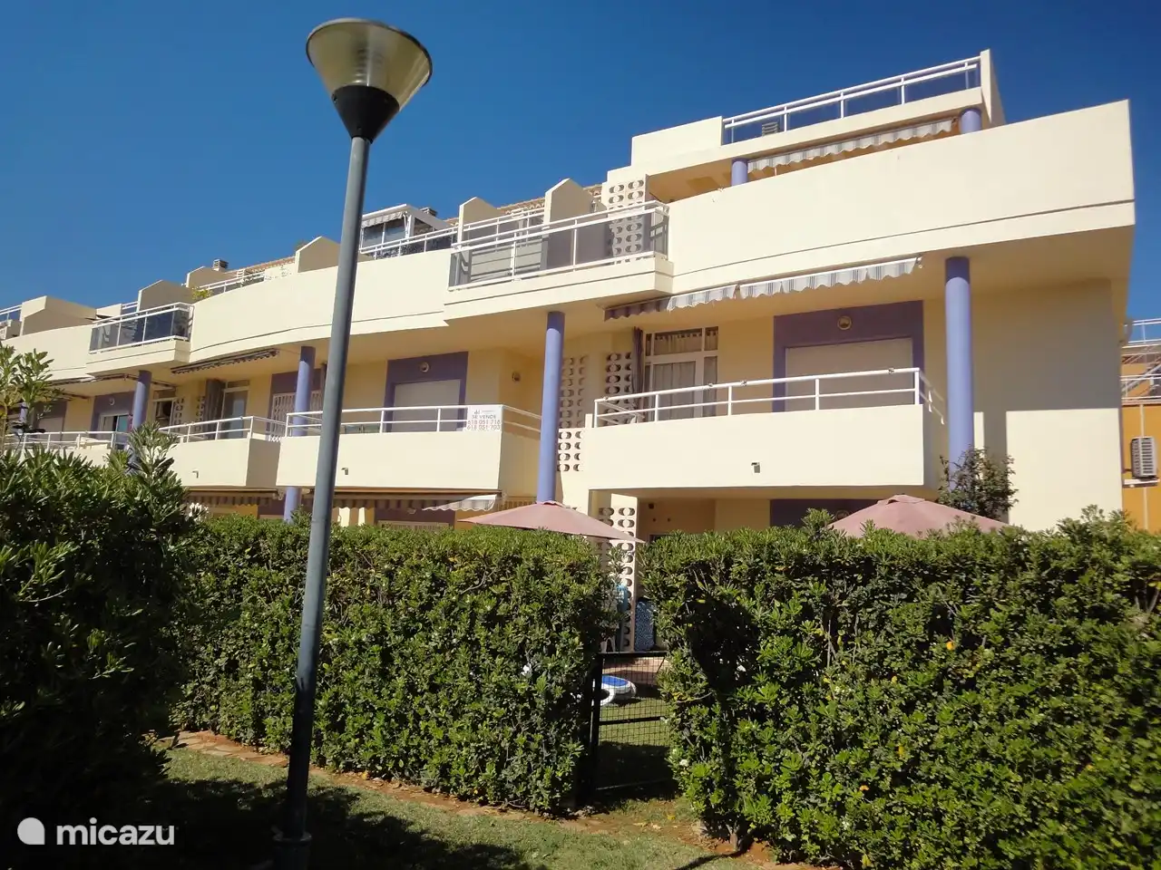 Jardines de Denia 3, Erdgeschoss 19 in Spanien, Costa Blanca, Dénia - appartement