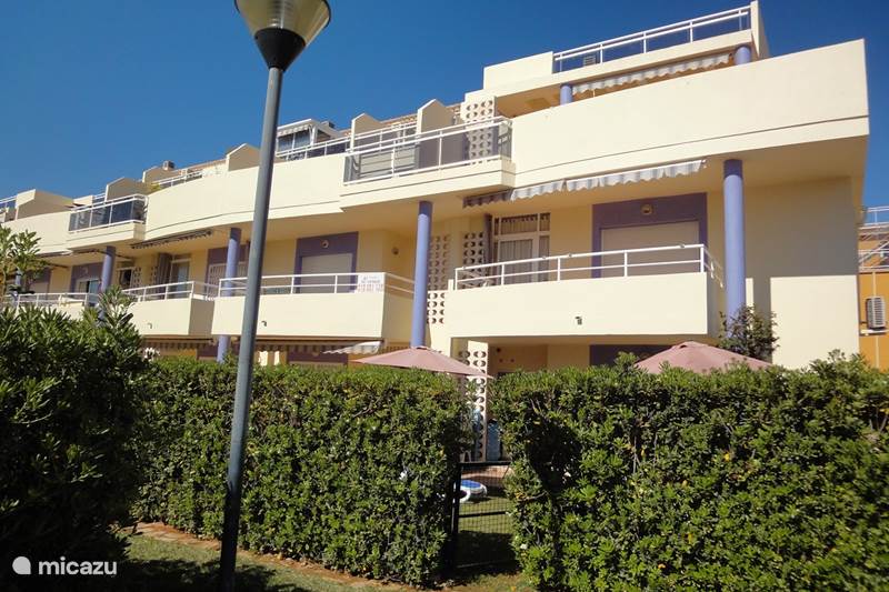 Vakantiehuis Spanje, Costa Blanca, Dénia Appartement Jardines de Denia 3, begane grond 19