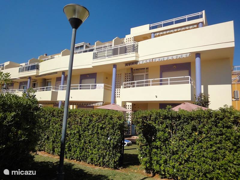 Vakantiehuis Spanje, Costa Blanca, Dénia Appartement Jardines de Denia 3, begane grond 19