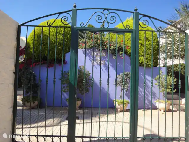 Jardines de Denia 3, rez-de-chaussée 19 | Espagne, Costa Blanca, Dénia - appartement Entrée du complexe d'appartements