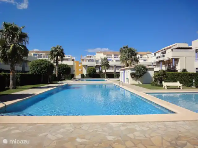 Jardines de Denia 3, rez-de-chaussée 19 | Espagne, Costa Blanca, Dénia - appartement Les deux bassins