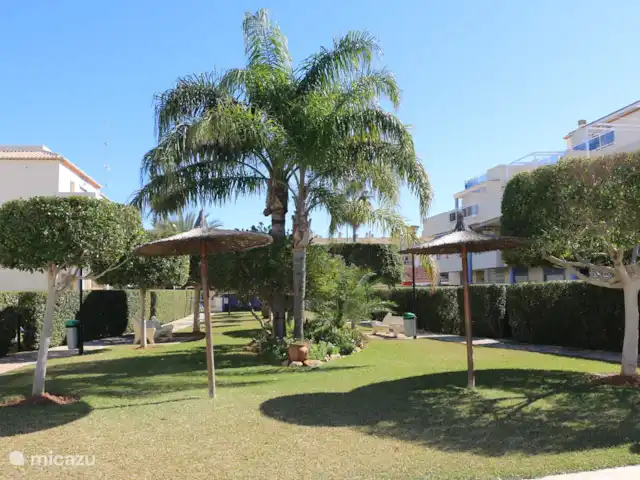 Jardines de Denia 3, rez-de-chaussée 19 | Espagne, Costa Blanca, Dénia - appartement Jardin commun au sein du complexe d'appartements