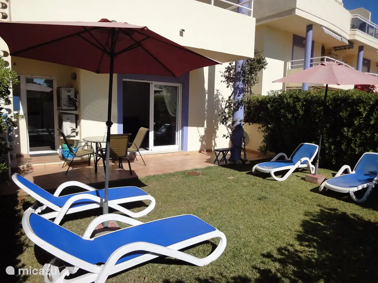 Die Wohnung von vorne